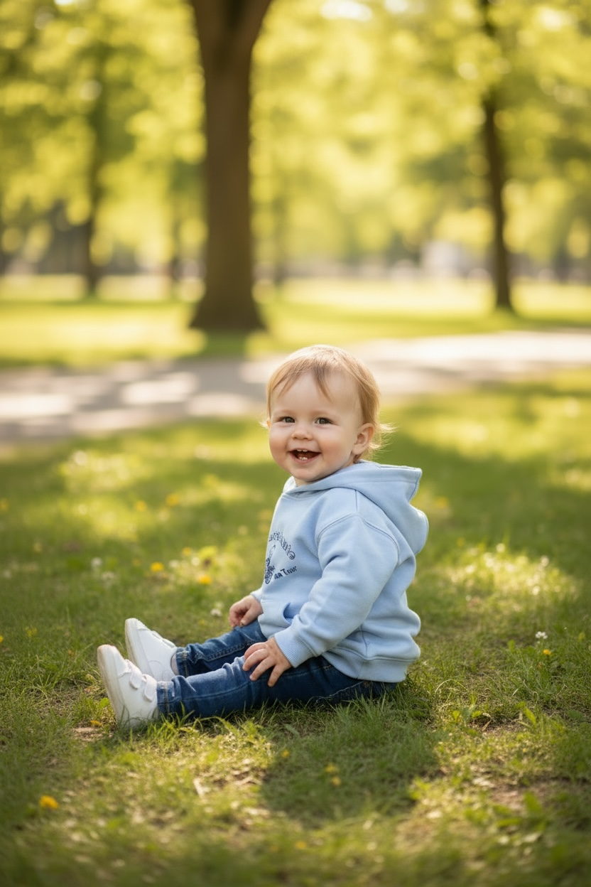 Einzelstücke bestickt