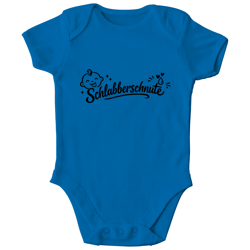 Kinder Bio Baumwolle Body „Schlabberschnute“ – weich & hautfreundlich