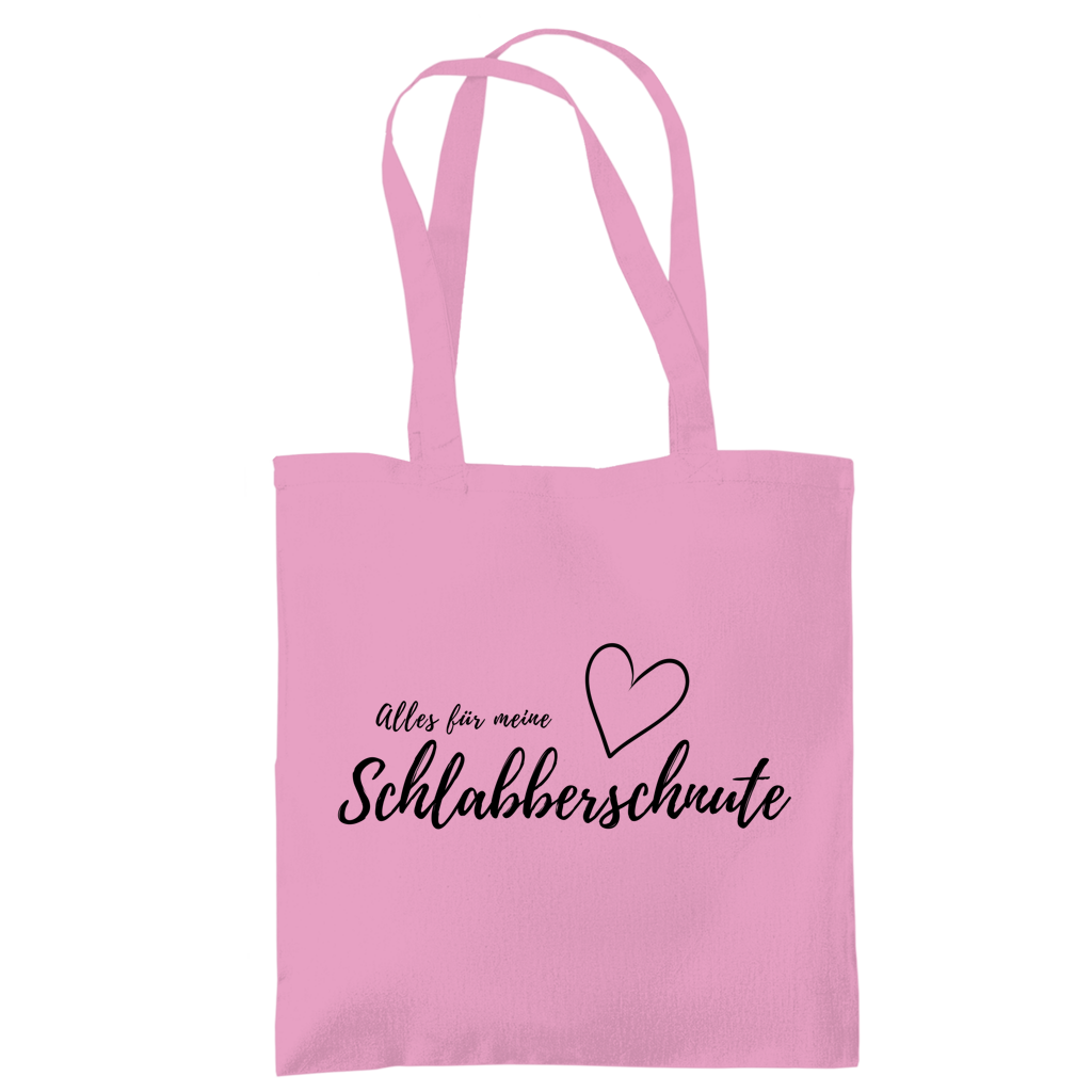 Druck Tragetasche „alles für meine Schlabberschnute“