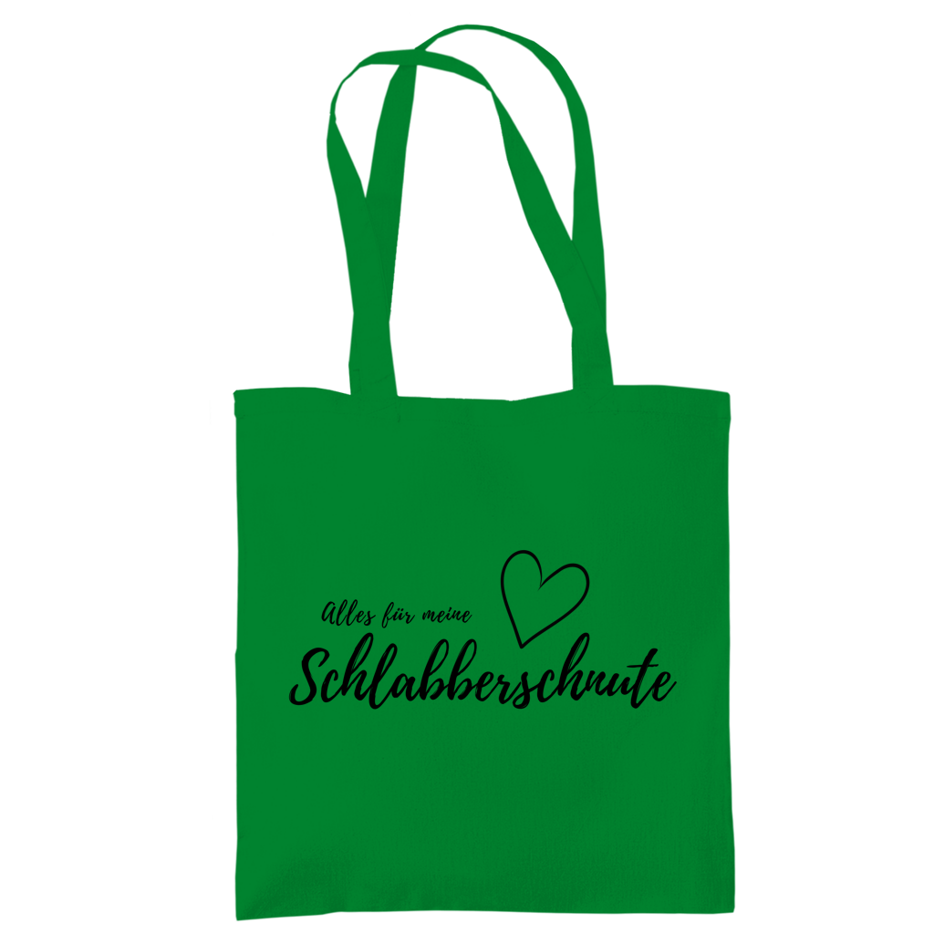 Druck Tragetasche „alles für meine Schlabberschnute“