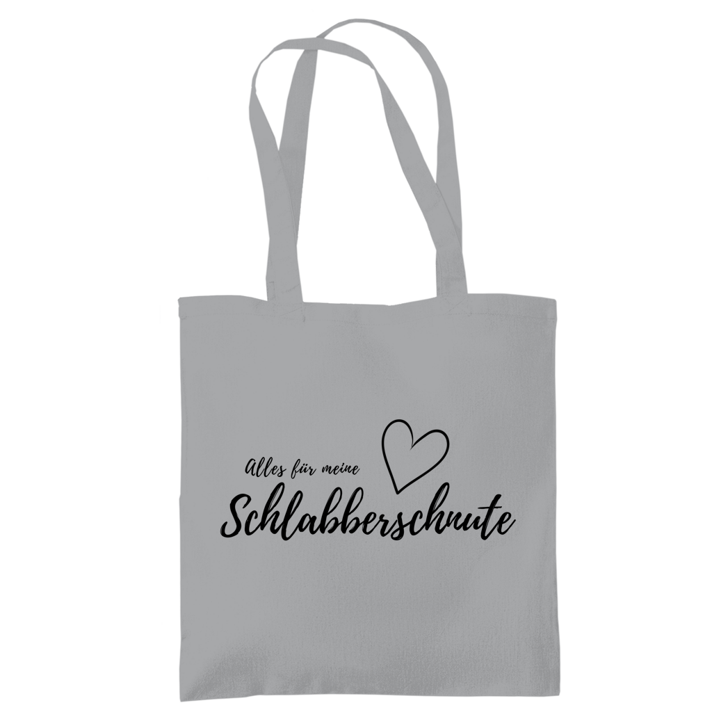 Druck Tragetasche „alles für meine Schlabberschnute“