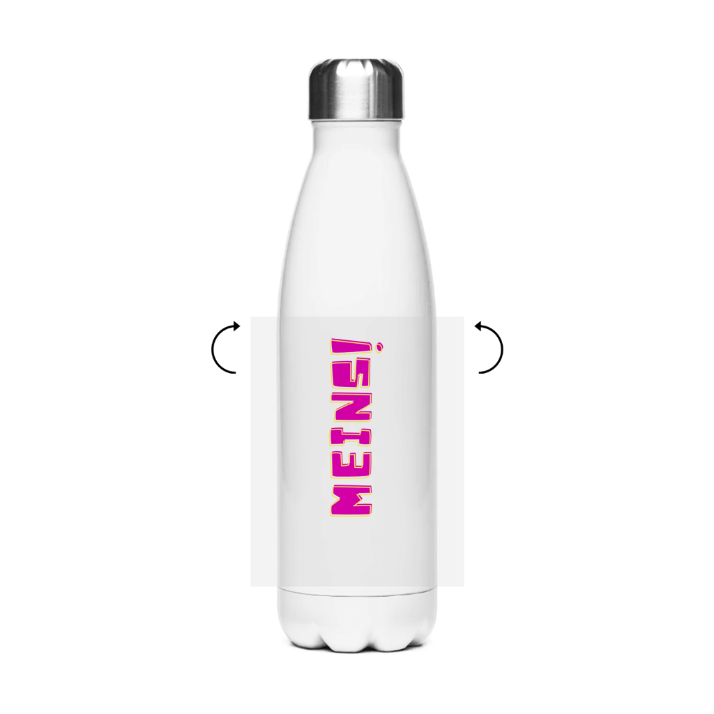 Thermoflasche Edelstahl – hält warm & kalt | 500 ml personalisierbar