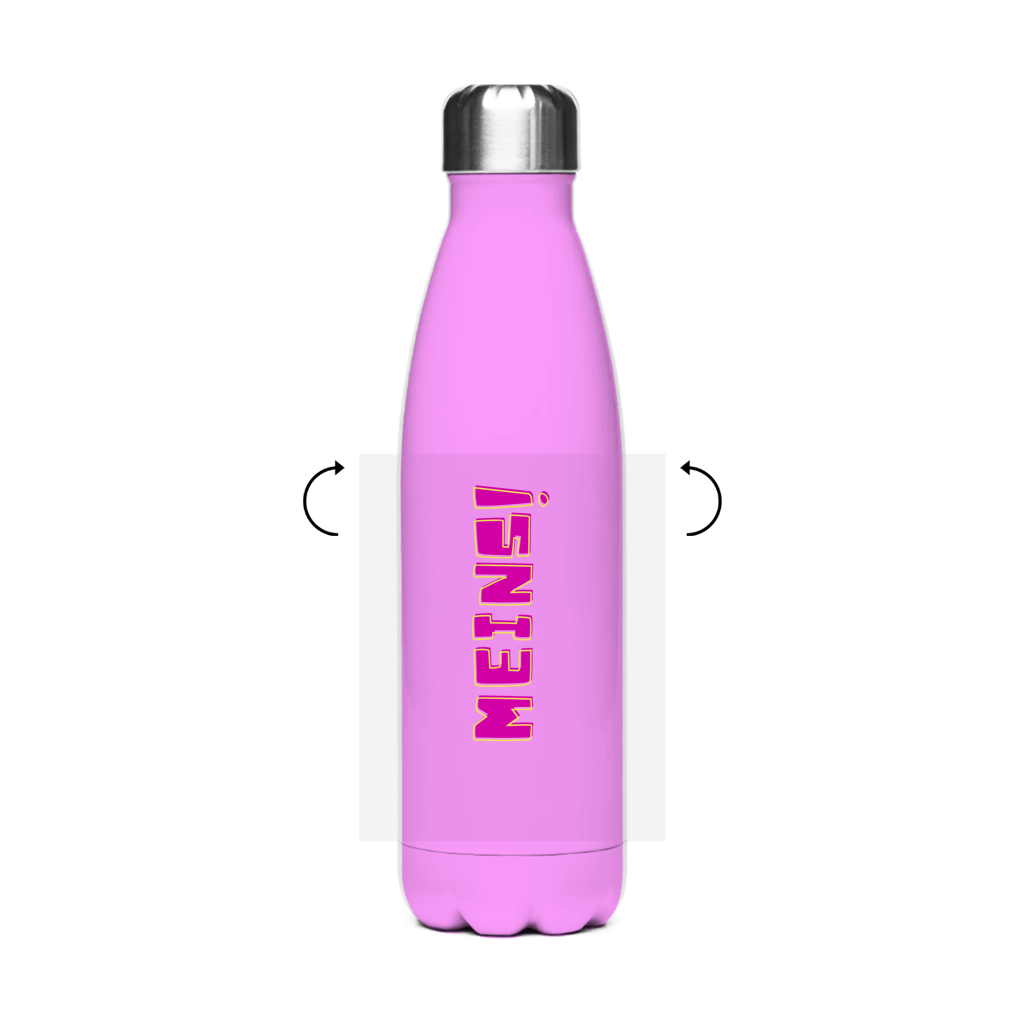 Thermoflasche Edelstahl – hält warm & kalt | 500 ml personalisierbar