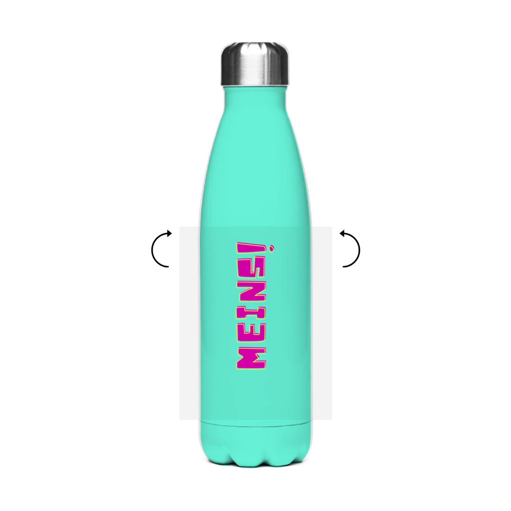 Thermoflasche Edelstahl – hält warm & kalt | 500 ml personalisierbar