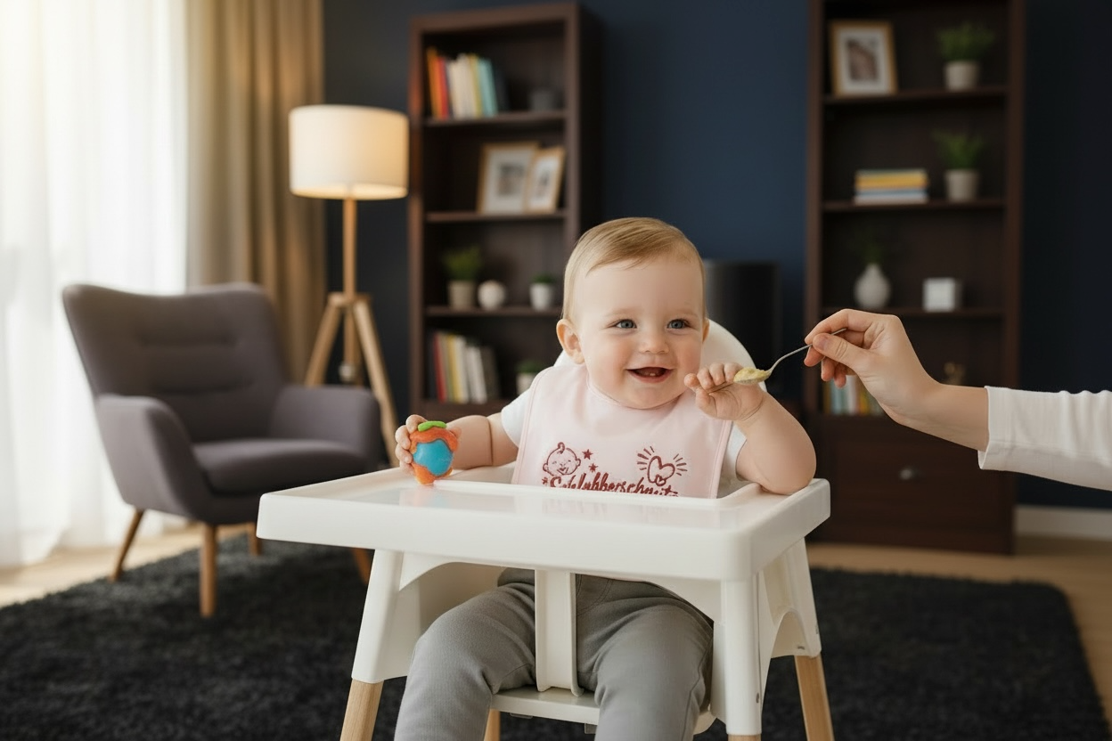 Schlabberschnute Lätzchen – 100% Bio-Baumwolle | Mit Liebe bestickt