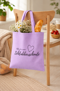 Druck Tragetasche „alles für meine Schlabberschnute“