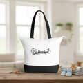 Druck Schlabberschnute Tragetasche | hochwertiges Baby Geschenk | Stofftasche für Eltern | Geschenk zur Geburt