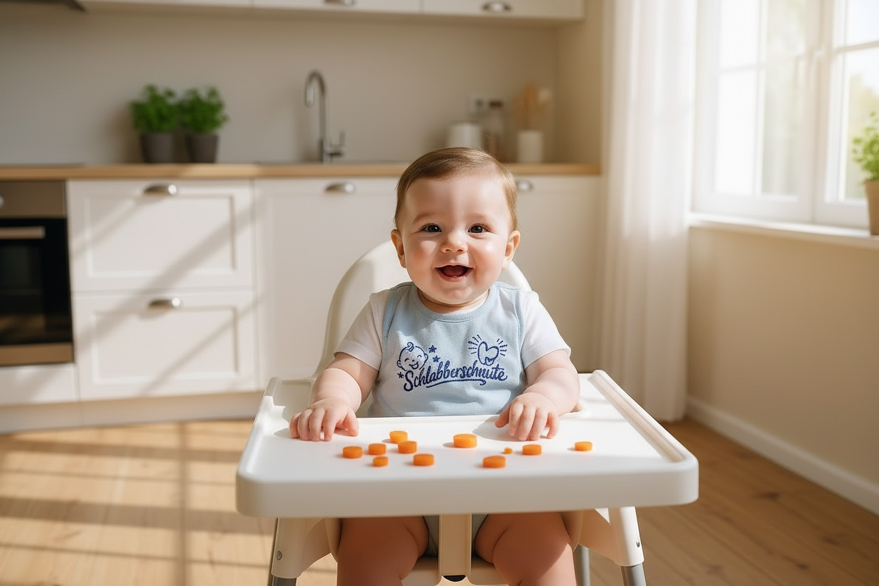 Schlabberschnute Lätzchen – 100% Bio-Baumwolle | Mit Liebe bestickt
