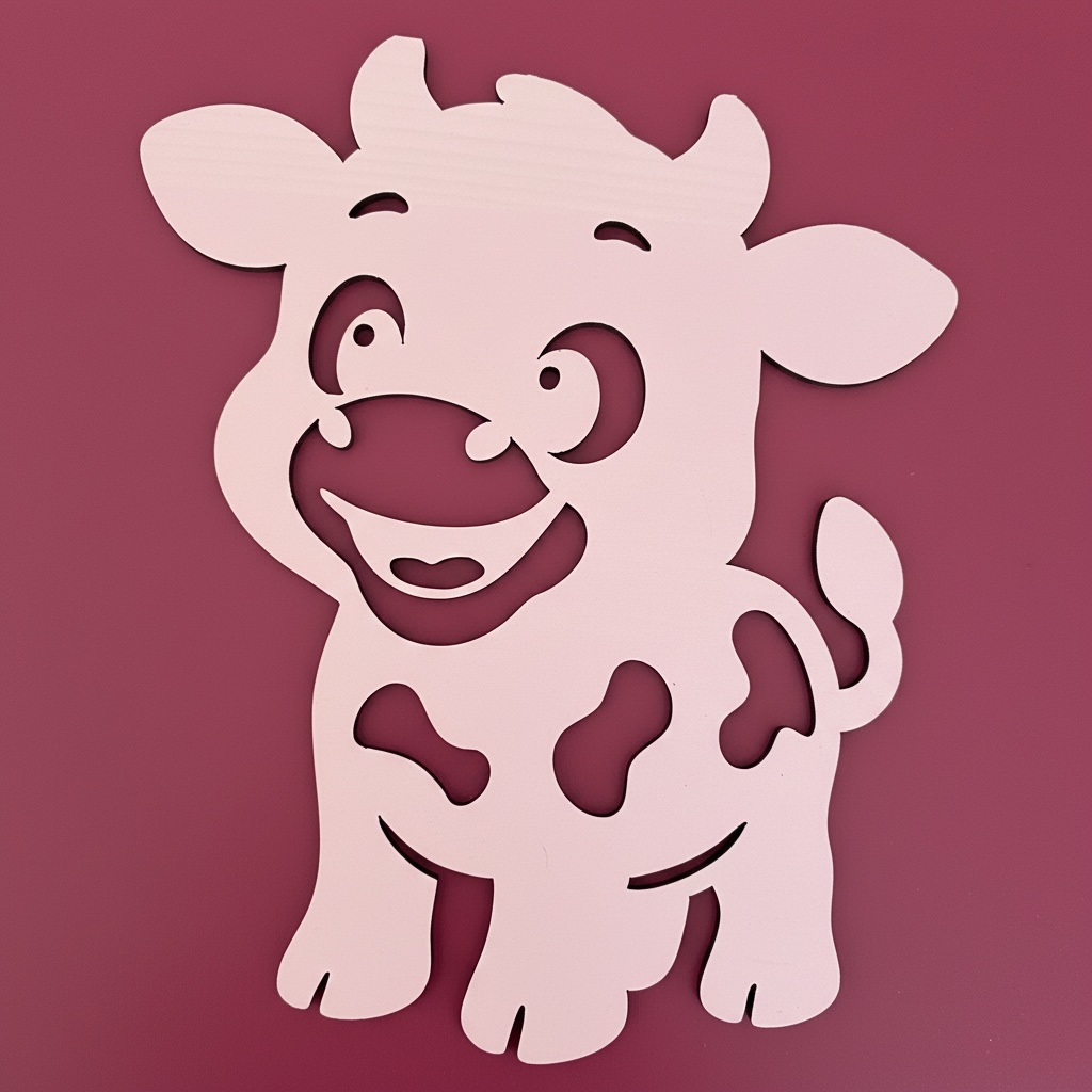 Bauernhof Wandbilder aus Holz – für Baby- & Kinderzimmer