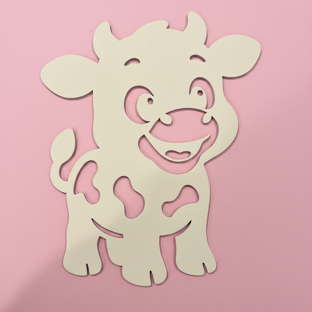 Bauernhof Wandbilder aus Holz – für Baby- & Kinderzimmer