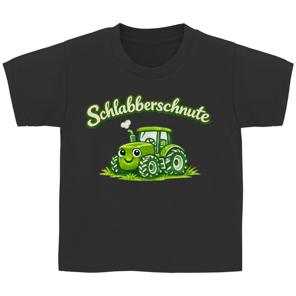 Druck Kinder T-Shirt mit Traktor – bequem, robust & aus Baumwolle