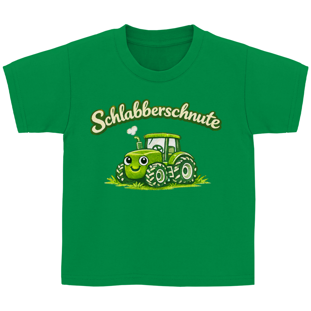 Druck Kinder T-Shirt mit Traktor – bequem, robust & aus Baumwolle