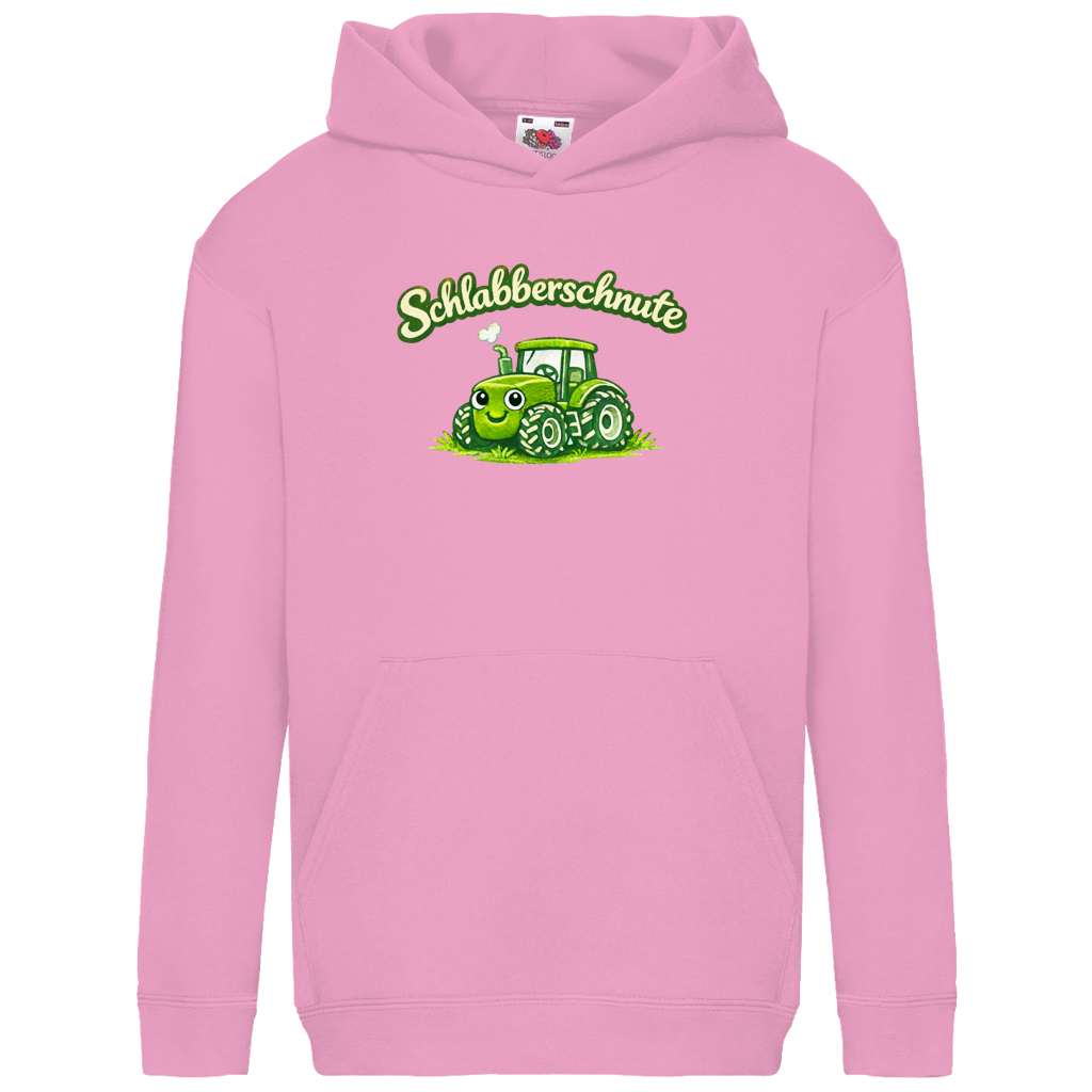 Druck Kinder Hoodie Traktor | Bequem & robust | Schlabberschnute