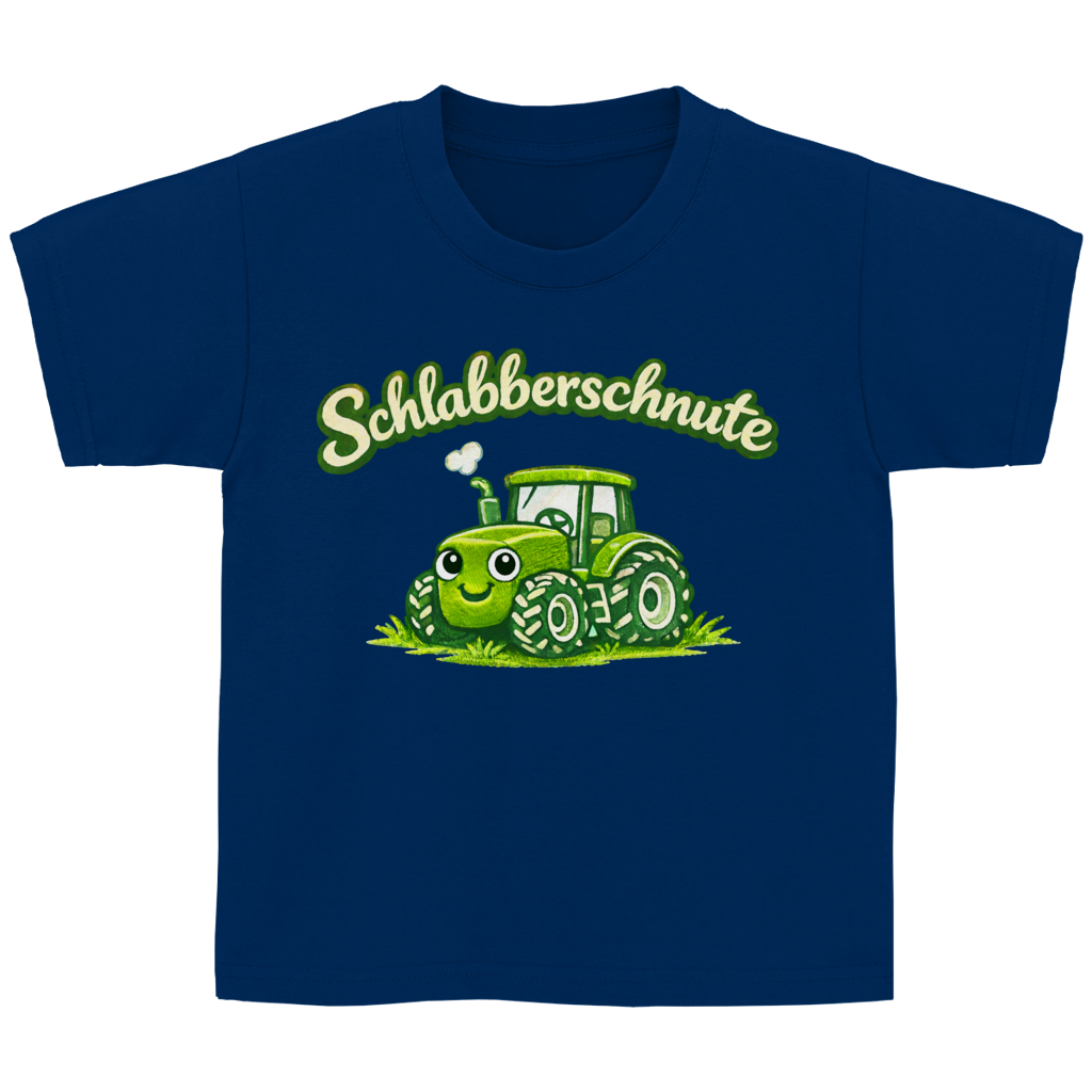 Druck Kinder T-Shirt mit Traktor – bequem, robust & aus Baumwolle
