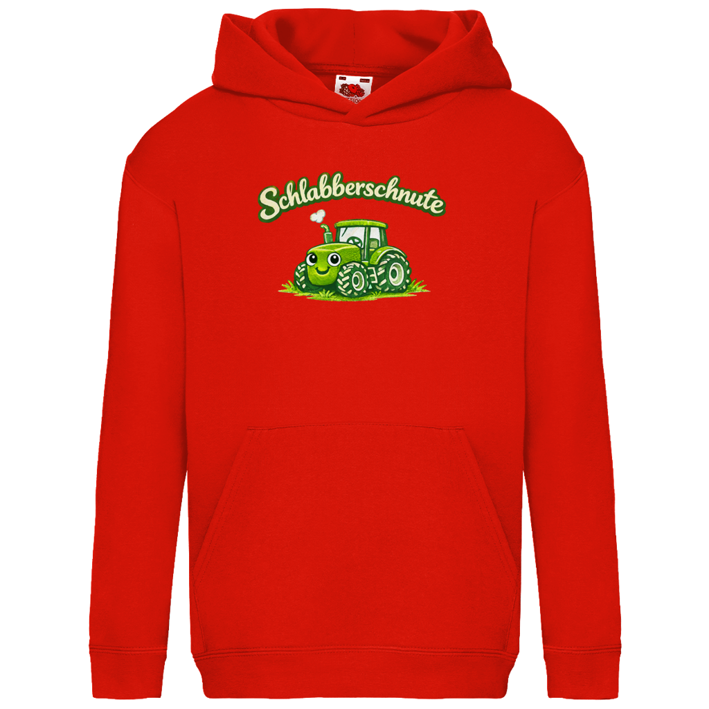 Druck Kinder Hoodie Traktor | Bequem & robust | Schlabberschnute
