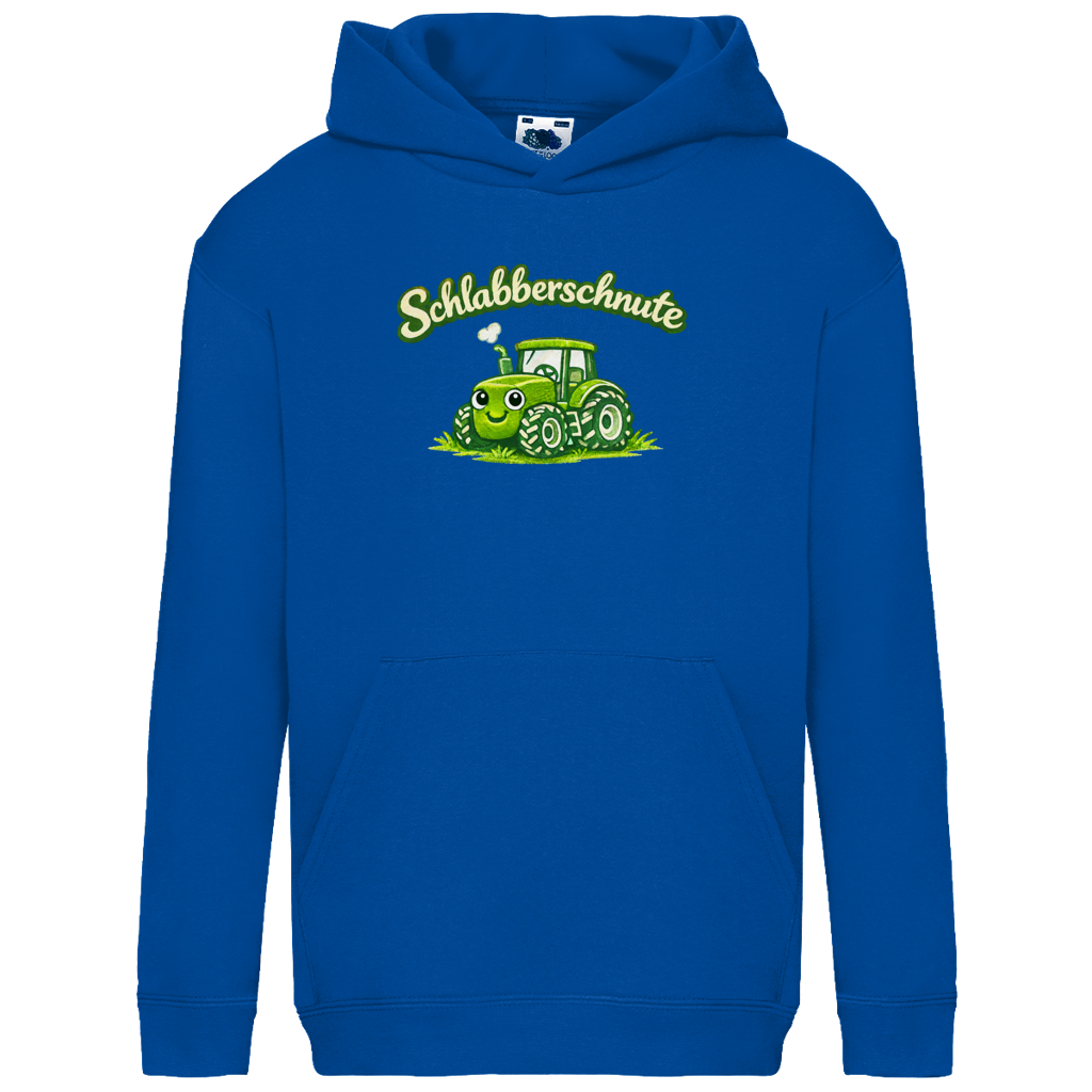 Druck Kinder Hoodie Traktor | Bequem & robust | Schlabberschnute