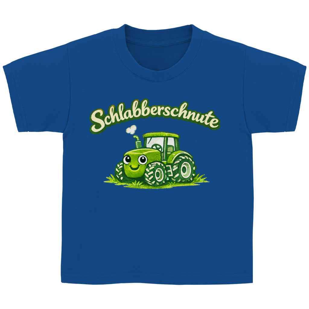 Druck Kinder T-Shirt mit Traktor – bequem, robust & aus Baumwolle