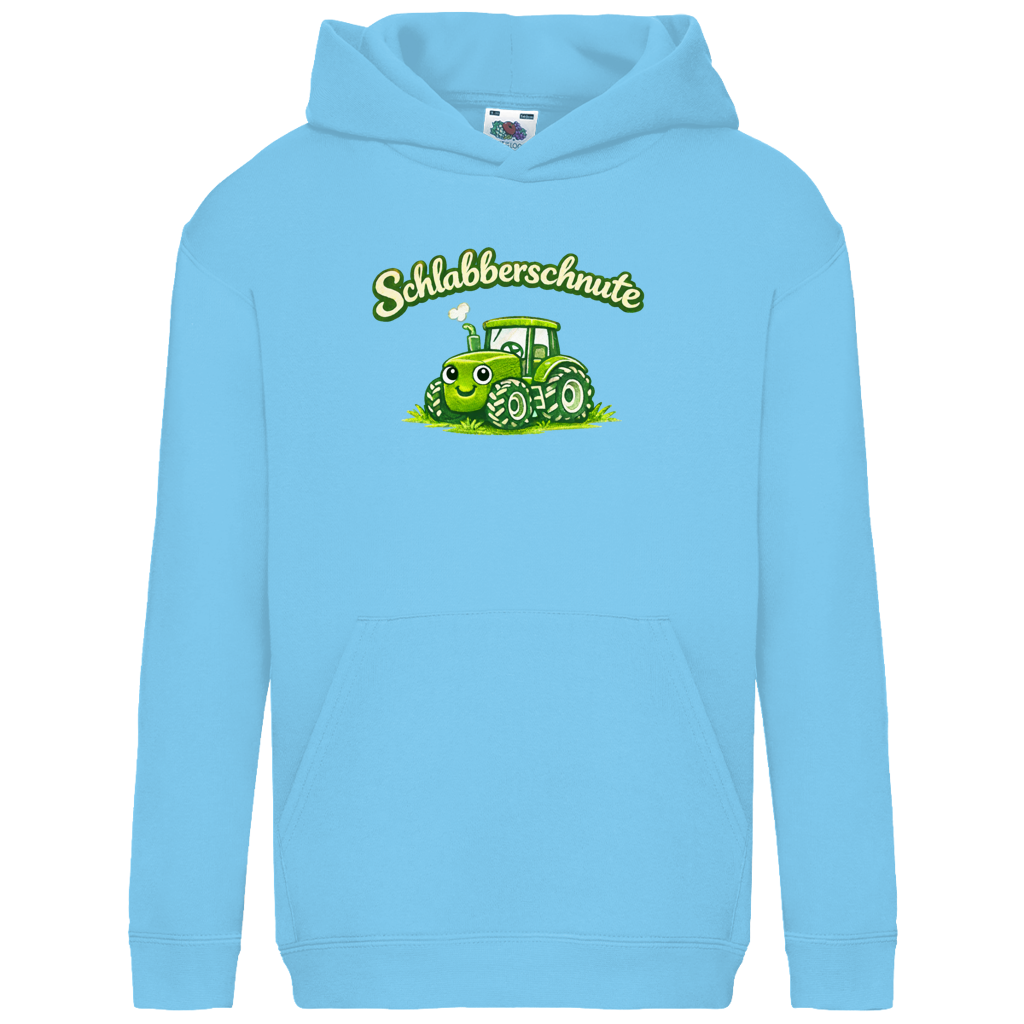 Druck Kinder Hoodie Traktor | Bequem & robust | Schlabberschnute