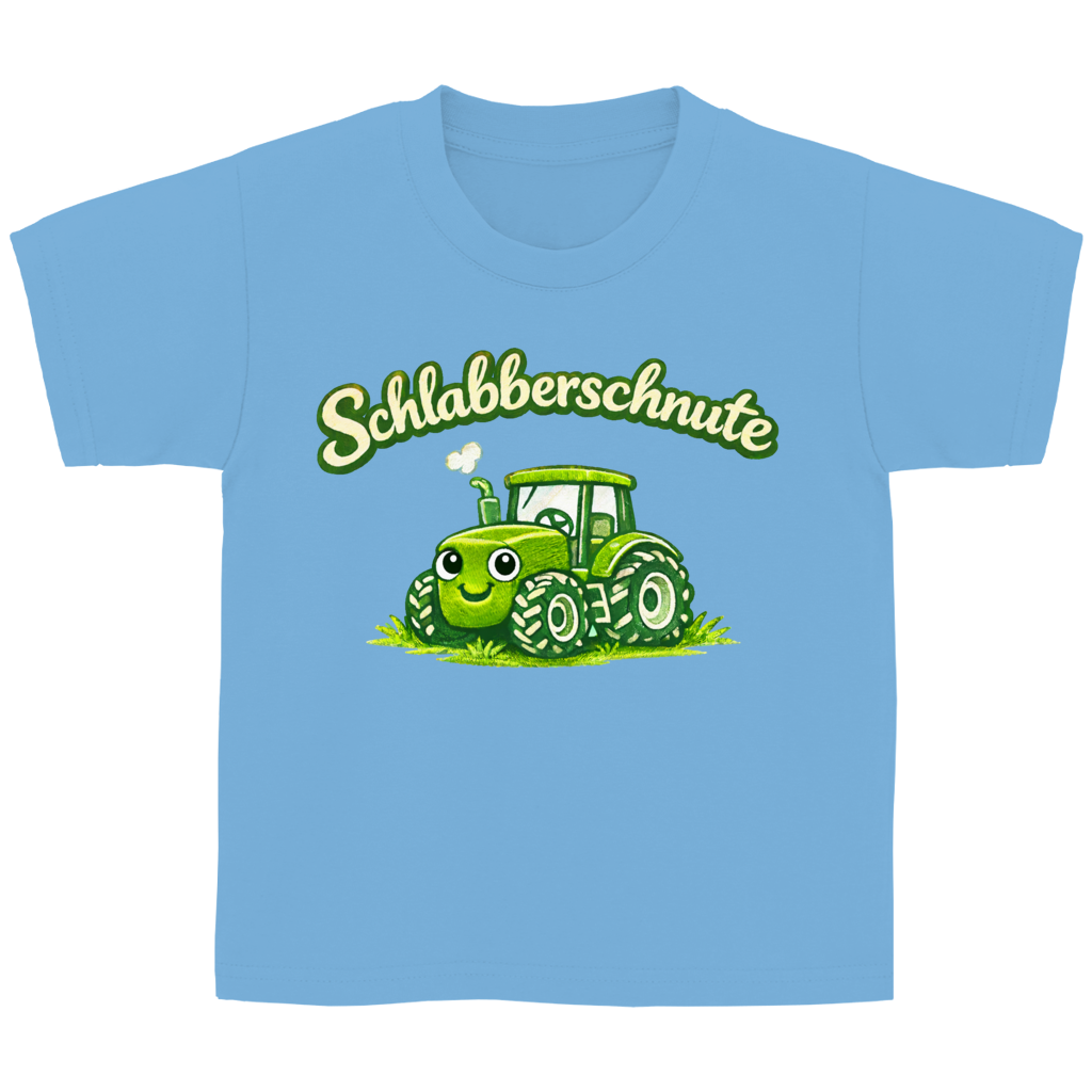 Druck Kinder T-Shirt mit Traktor – bequem, robust & aus Baumwolle