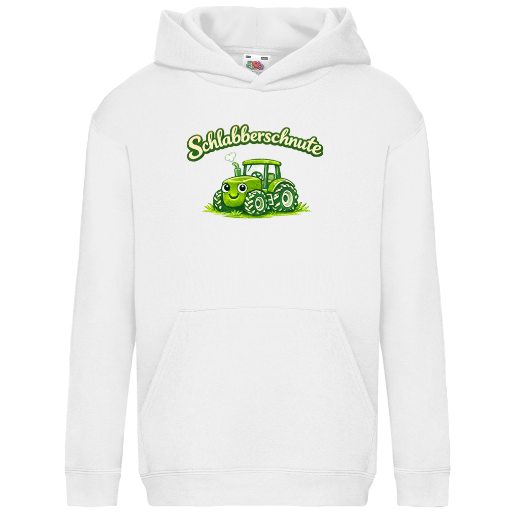 Druck Kinder Hoodie Traktor | Bequem & robust | Schlabberschnute